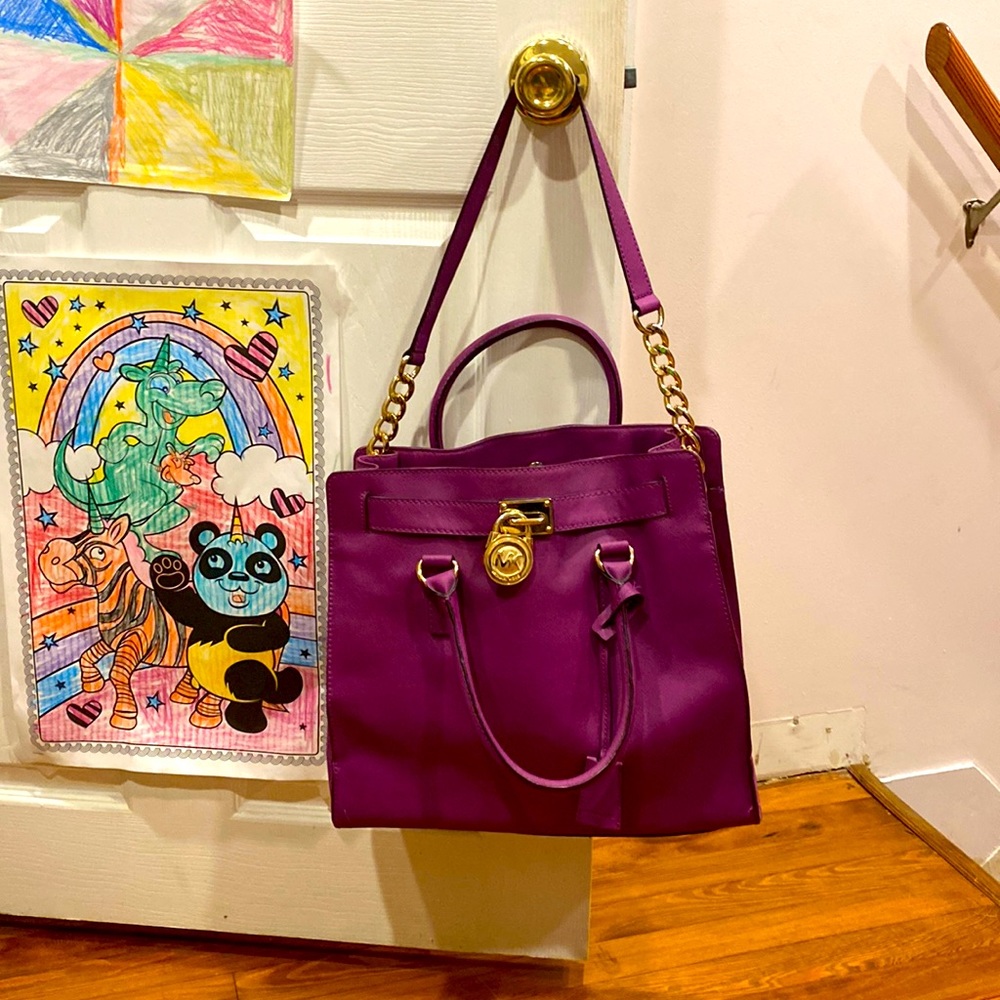 Michael Kors bag is beautiful